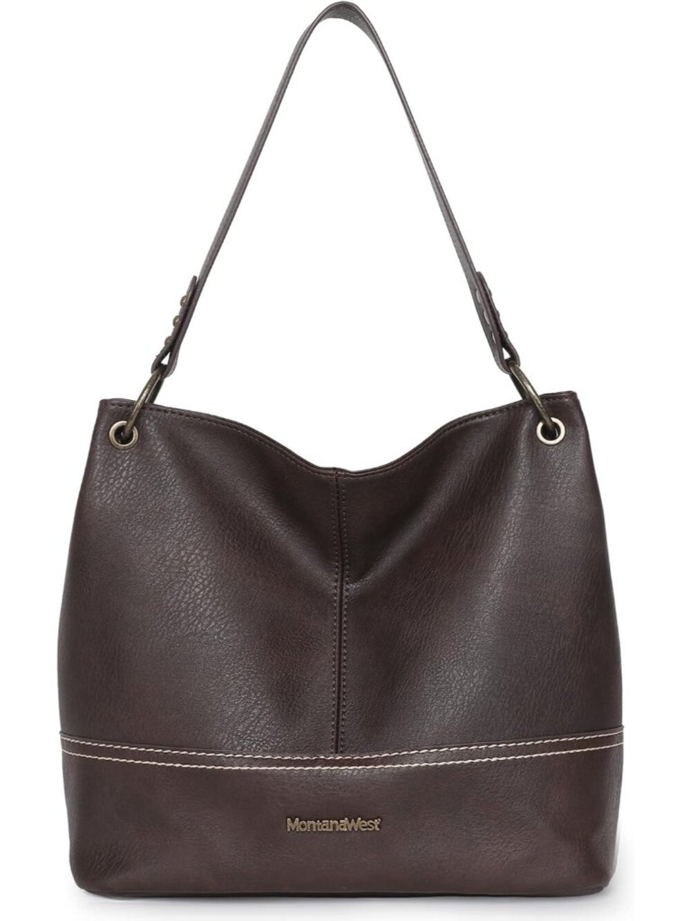 Hobo Bag for Ladies Shoulder Handbags with Back Pocket | Purses